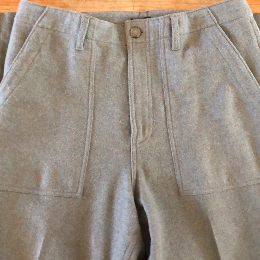 J.Crew Wool Foundry Trousers